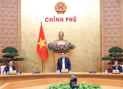 Thủ tướng Phạm Minh Chính chủ trì cuộc họp thúc đẩy triển khai các dự án đường vành đai Hà Nội